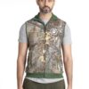 Realtree Camouflage printed  Cotton Fleece Sleeveless jacket -Adults (Unisex) - Image 6