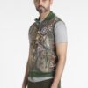 Realtree Camouflage printed  Cotton Fleece Sleeveless jacket -Adults (Unisex) - Image 7