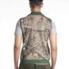 Realtree Camouflage printed  Cotton Fleece Sleeveless jacket -Adults (Unisex) - Image 8