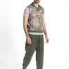 Realtree Camouflage printed  Cotton Fleece Sleeveless jacket -Adults (Unisex) - Image 9