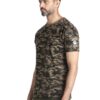 Camouflage printed Cotton T-Shirt - Adults (Unisex) - Image 4