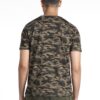 Camouflage printed Cotton T-Shirt - Adults (Unisex) - Image 5