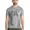Grey Grindle - Elephant printed cotton T-Shirt - Adults (Unisex) - Image 2