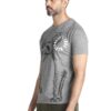 Grey Grindle - Elephant printed cotton T-Shirt - Adults (Unisex) - Image 3