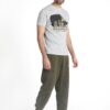 Grey Melange - Extinction printed cotton T-Shirt - Adults (Unisex) - Image 2