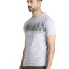 Grey Melange - Group elephant printed Cotton T-Shirt - Adults (Unisex) - Image 8