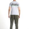 Grey Melange - Group elephant printed Cotton T-Shirt - Adults (Unisex) - Image 9