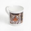 Bone China Coffee Mug - Tiger Big - Image 3