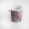 White Bonechina Coffee Mug - Elephant and Leopard - Image 4