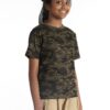 Camouflage printed cotton T-Shirt - Kids (Unisex) - Image 3