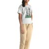 Grey Melange - Elephant printed T-shirts - Kids (Unisex) - Image 3