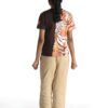 Brown - Tiger discharge printed cotton T-Shirt (Unisex) - Image 4