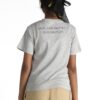Grey Melange - Leopard printed cotton T-Shirt - Kids (Unisex) - Image 5