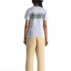 Grey Melange -Group Elephant printed cotton T-Shirt - Kids - Image 5