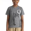 Grey Grindle - Elephant printed cotton T-Shirt - Kids (Unisex) - Image 3