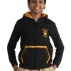 Black Fleece Cotton Fleece Full sleeve, hooded - Kids (Unisex) - Image 3
