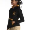 Black Fleece Cotton Fleece Full sleeve, hooded - Kids (Unisex) - Image 4