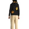 Black Fleece Cotton Fleece Full sleeve, hooded - Kids (Unisex) - Image 5