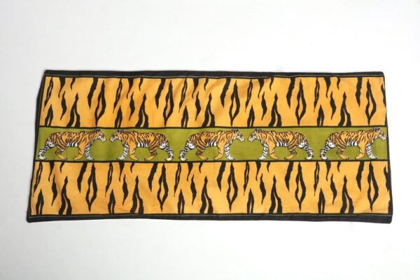 Yellow and green Cotton Table Mat (set of 6)