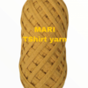MARI - 100% Cotton Tshirt yarn - Mustard Yellow - Image 3