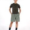 Camouflage printed Cotton T-Shirt - Adults (Unisex) - Image 6
