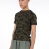 Camouflage printed Cotton T-Shirt - Adults (Unisex) - Image 9