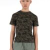 Camouflage printed Cotton T-Shirt - Adults (Unisex) - Image 10