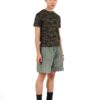 Camouflage printed Cotton T-Shirt - Adults (Unisex) - Image 11