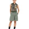 Realtree Camouflage printed  Cotton Fleece Sleeveless jacket -Adults (Unisex) - Image 5