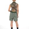 Realtree Camouflage printed  Cotton Fleece Sleeveless jacket -Adults (Unisex) - Image 3