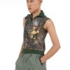Realtree Camouflage printed  Cotton Fleece Sleeveless jacket -Adults (Unisex) - Image 2