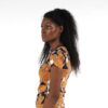 Multi Coloured - Cheetal printed cotton T-Shirt (Women) - Image 4