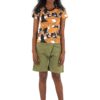 Multi Coloured - Cheetal printed cotton T-Shirt (Women) - Image 5