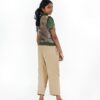 Multi Coloured Cotton Fleece Sleeveless jacket -Kids (Unisex) - Image 5