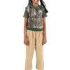 Multi Coloured Cotton Fleece Sleeveless jacket -Kids (Unisex) - Image 2