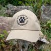 Cotton P-Cap with pugmark embroidery. - Image 2