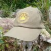 Cotton P-Cap with pugmark embroidery. - Image 3