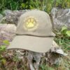 Cotton P-Cap with pugmark embroidery. - Image 7