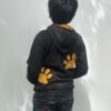 Black Fleece Cotton Fleece Full sleeve, hooded - Kids (Unisex) - Image 7