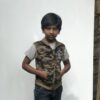 Camouflage Cotton Fleece Sleeveless jacket -Kids (Unisex) - Image 5