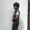 Camouflage Cotton Fleece Sleeveless jacket -Kids (Unisex) - Image 3