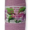 MARI – 100% COTTON YARN – LIGHT PINK – 100 GRAMS – REGULAR - Image 3