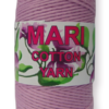 MARI – 100% COTTON YARN – LIGHT PINK – 100 GRAMS – REGULAR - Image 2