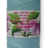 MARI – 100% COTTON YARN – BABY BLUE – 100 GRAMS – REGULAR - Image 3