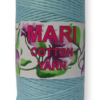 MARI – 100% COTTON YARN – BABY BLUE – 100 GRAMS – REGULAR - Image 2