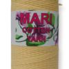 MARI – 100% COTTON YARN – BABY YELLOW – 100 GRAMS – REGULAR - Image 2