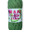 MARI - 100% Cotton Tshirt yarn - Green - 275 Grams. - Image 2