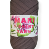 MARI - 100% Cotton Tshirt yarn - Dark Grey - 275 Grams - Image 2