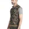 Camouflage Cotton Fleece Sleeveless jacket - Adults (Unisex) - Image 5