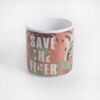 Multi Coloured Ceramic Coffee Mug - Image 2